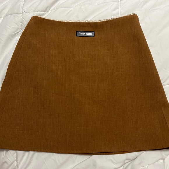 Miu Miu mini skirt - Picture 1 of 4